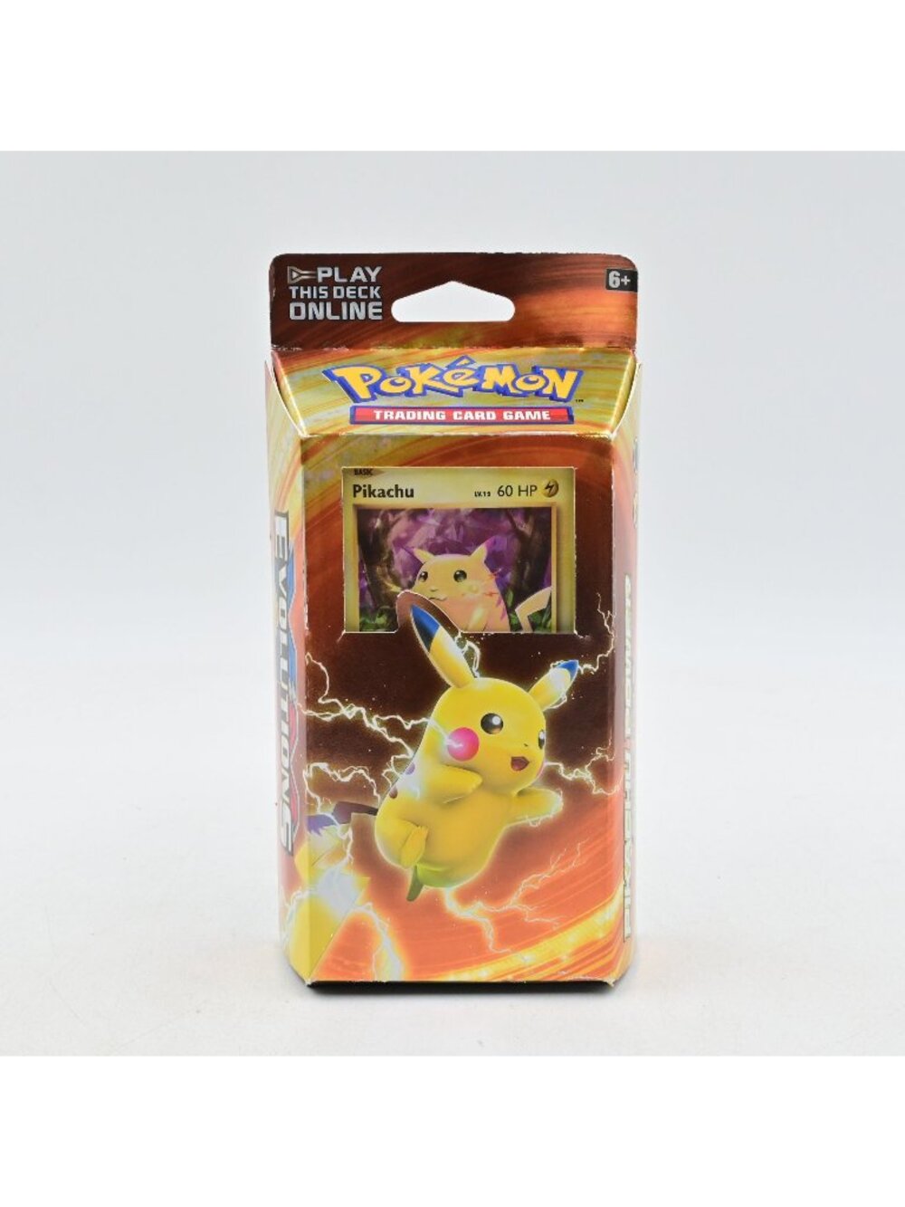 Pokemon XY Evolutions – Pikachu Power Theme Deck 60 Cards Sealed Box TCG